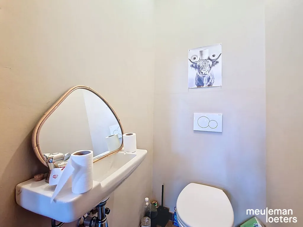 Salles de bain - Duplex Lumineux avec Terrasse au Centre-Ville