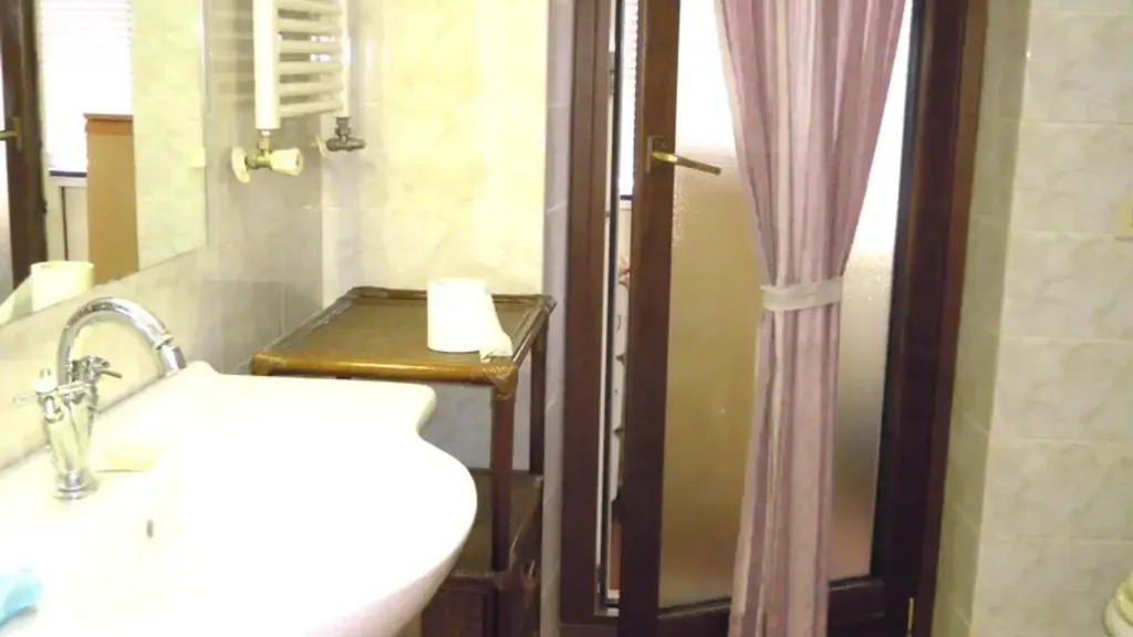 Salles de bain - Attico with Panoramic Views in Rome