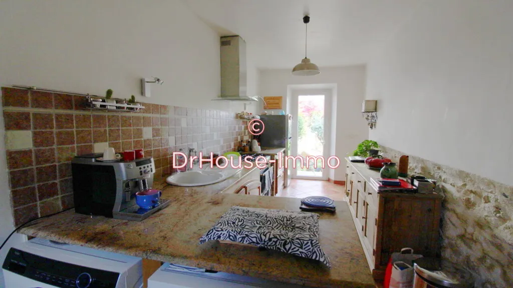 Cuisine - Maison Lumineuse avec Jardin à Marseille-3e