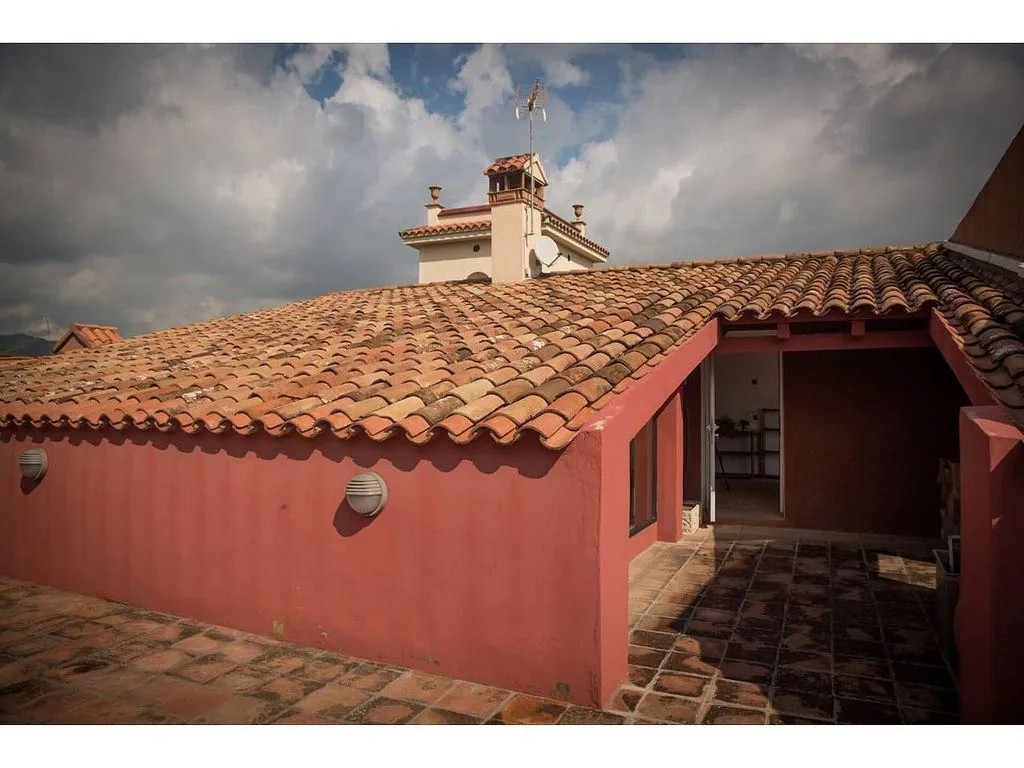 Terrass - Restored Masia with Pool in Bigues i Riells
