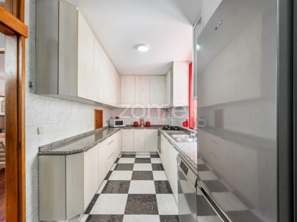 Cucina - Luxury House with River View in Vila do Conde