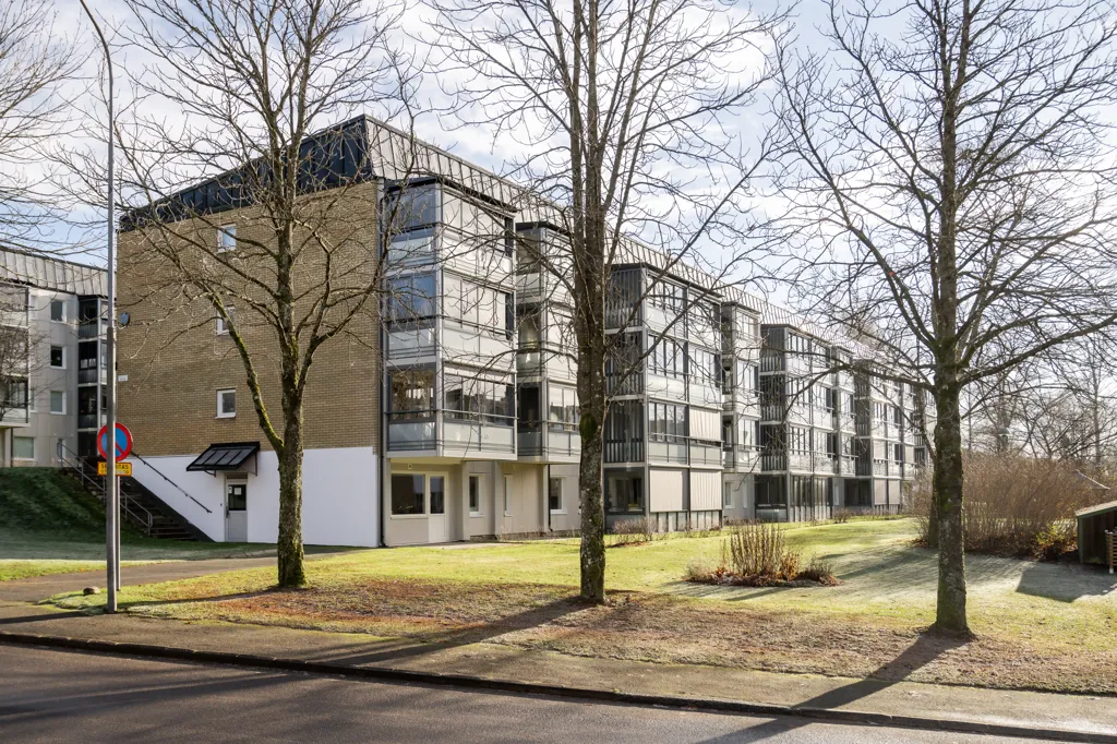 Extérieur - Etagelägenhet with Balcony in Borås