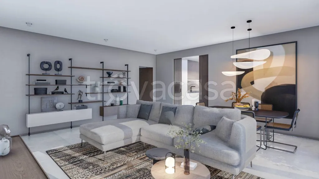 Séjour - Ground Floor Apartment with Private Garden in Bra