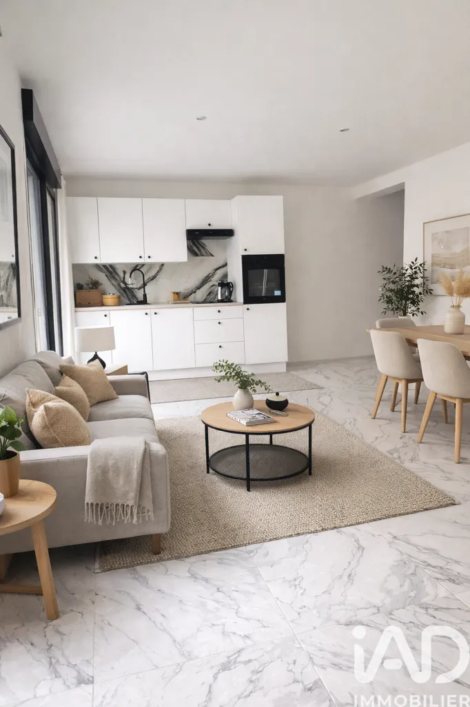 Elutuba - Modern Flat with Terrace in Bezons
