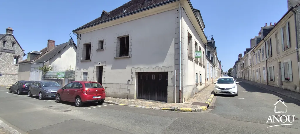 Extérieur - Maison Familiale dans le Quartier Historique de Châteaudun