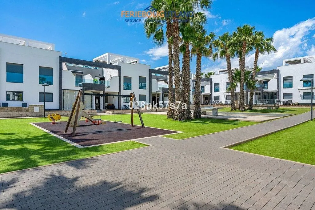 Jardin - T2 Apartment with Pool in Cabo Roig