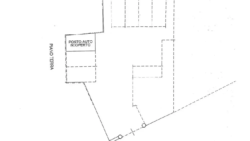 Plaan - Two-Storey Apartment with Balcony in Guastalla
