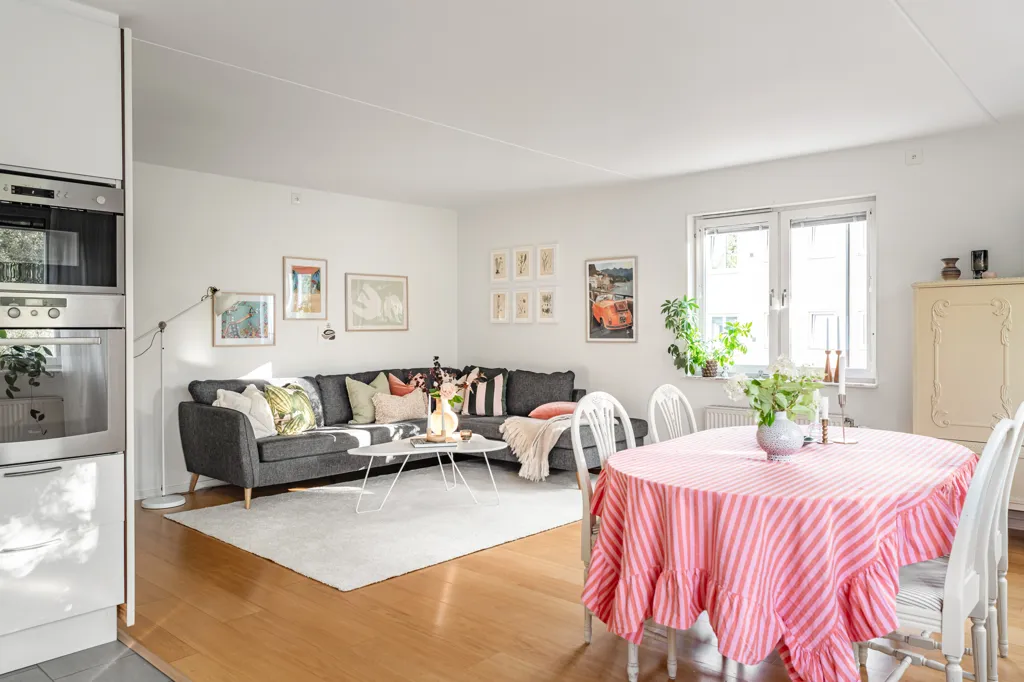 Salle à manger - Apartment with Garden View in Sjöfararen