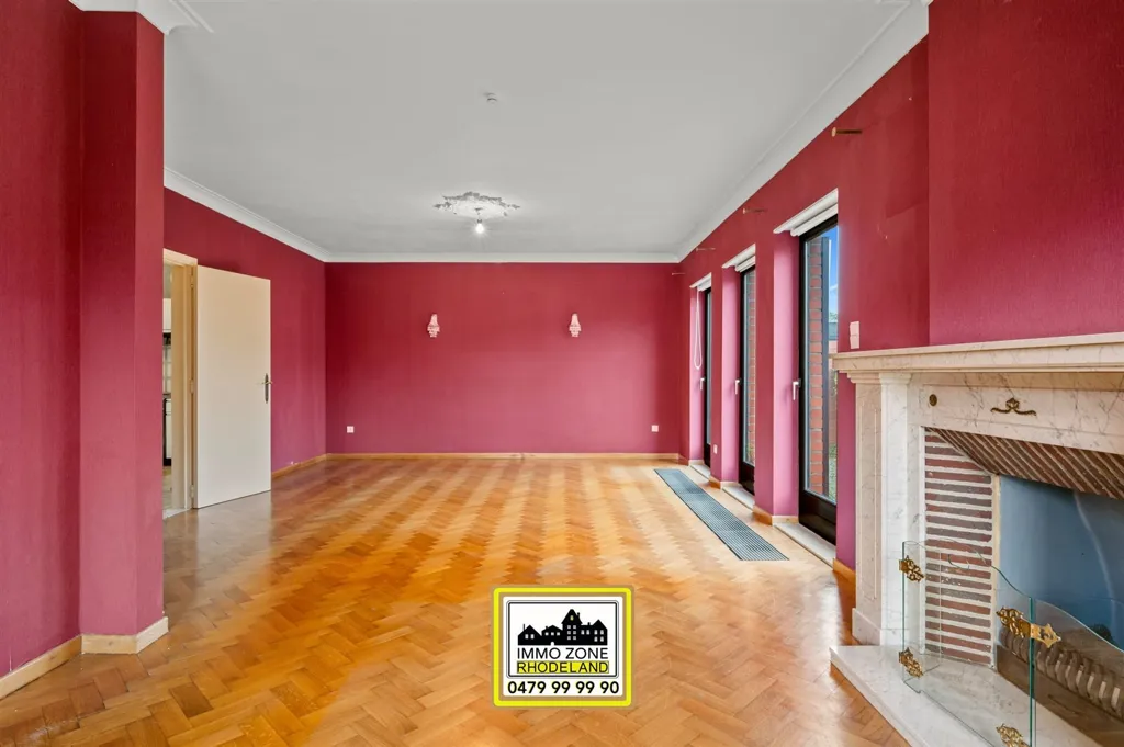 Living Room - Spacious Bungalow with Garden in Oosterzele