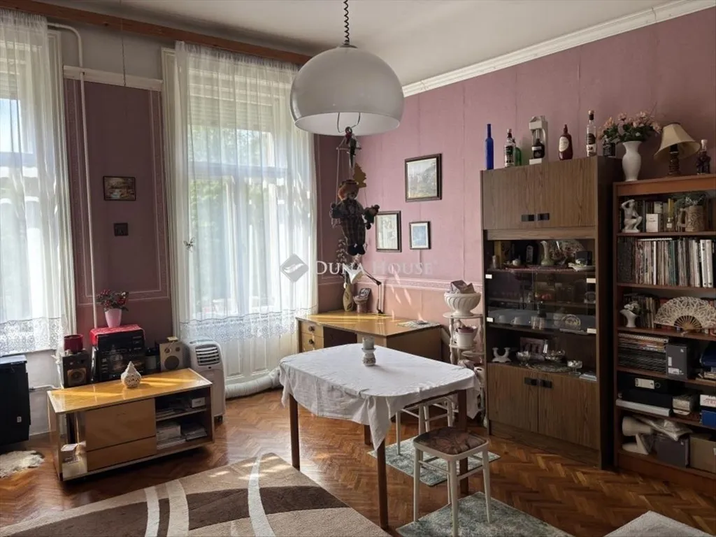 Soggiorno - Park-View Apartment in Budapest VII District