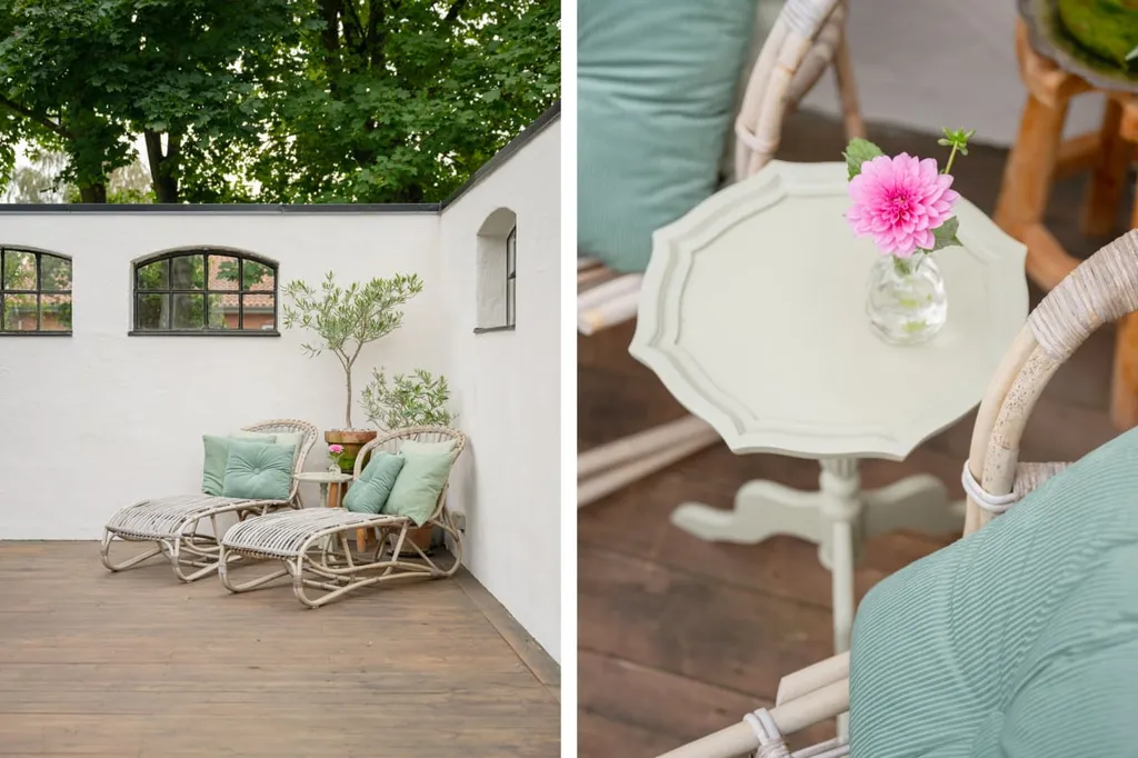 Terrasse - 1-Storey Villa with Pool in Family-Friendly Area