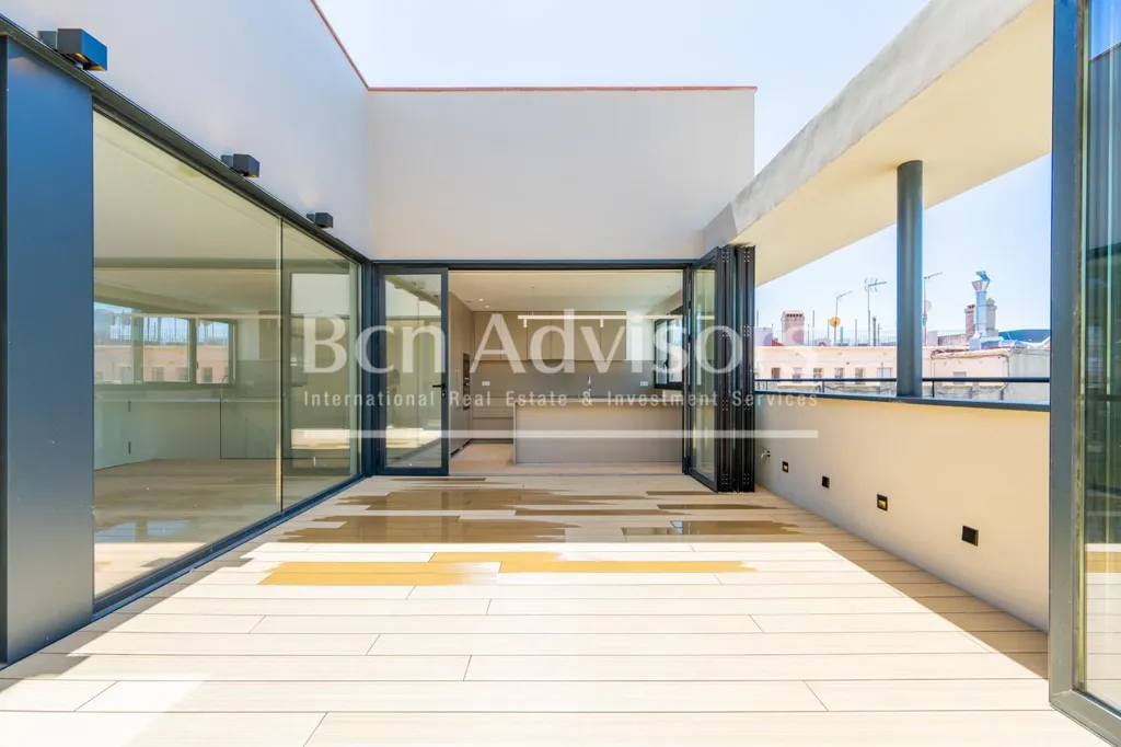 Terrass - Duplex Penthouse with Terraces in Dreta de l'Eixample