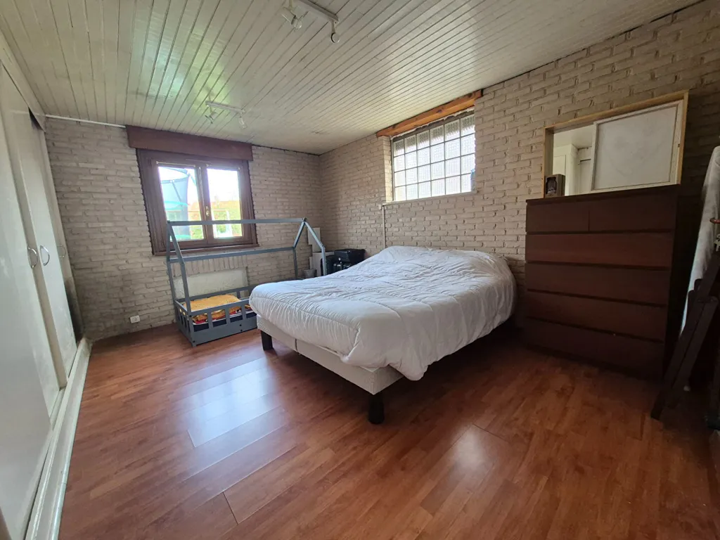 Bedrooms - Semi-detached House with Garden near Cambrai
