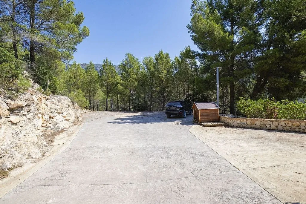 Extérieur - Villa with Pool and Terrace in Callosa d'En Sarrià
