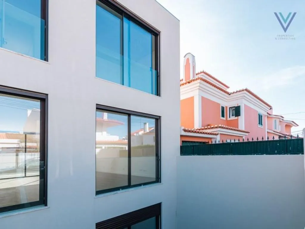 Välivaade - New 4-Bedroom House with Pool in Cascais