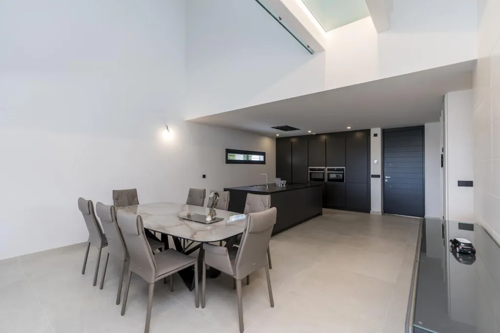Sala da pranzo - Contemporary Beachfront House in Estepona