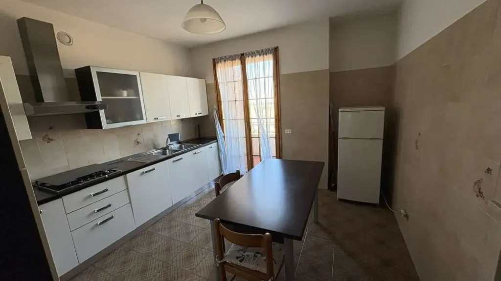 Kitchen - Bifamiliar Villa with Private Garden in Formignana