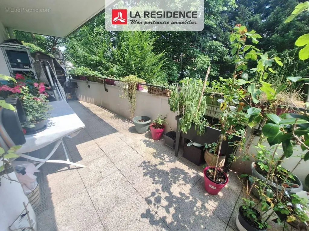 Jardin - Appartement avec Vue Dégagée à Montigny-Les-Cormeilles