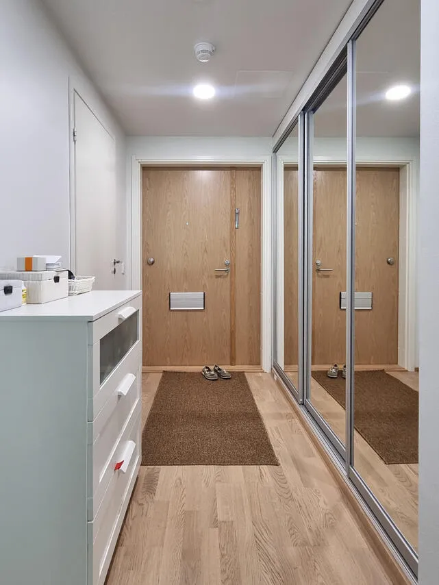 Entrée - Alcove Flat with Garden in Haaga, Helsinki