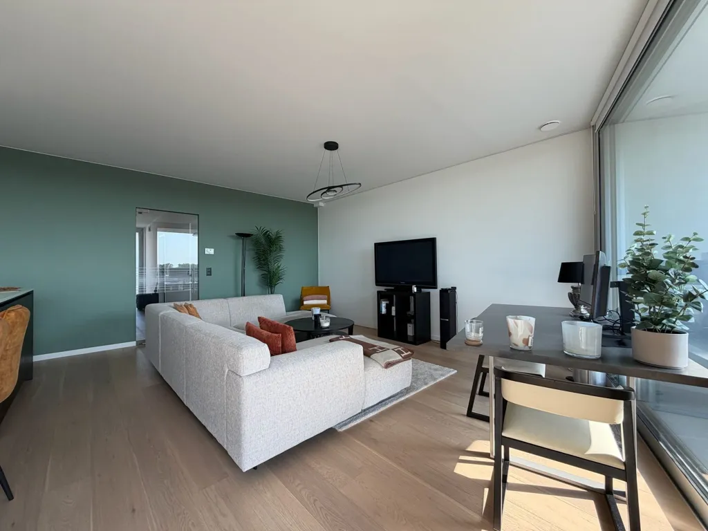 Elutuba - Penthouse with South-West Terrace in Merchtem