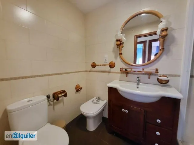Salles de bain - Student Flat with Balcony in Almeria