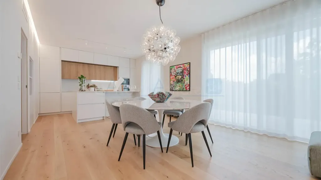 Söögituba - Luxury Apartment with Terraced Solarium in Treviso