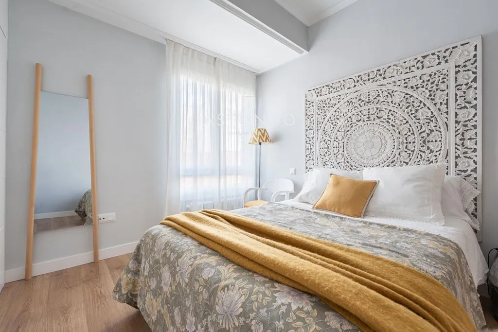 Chambres - Renovated Flat with Natural Light in Chamartín