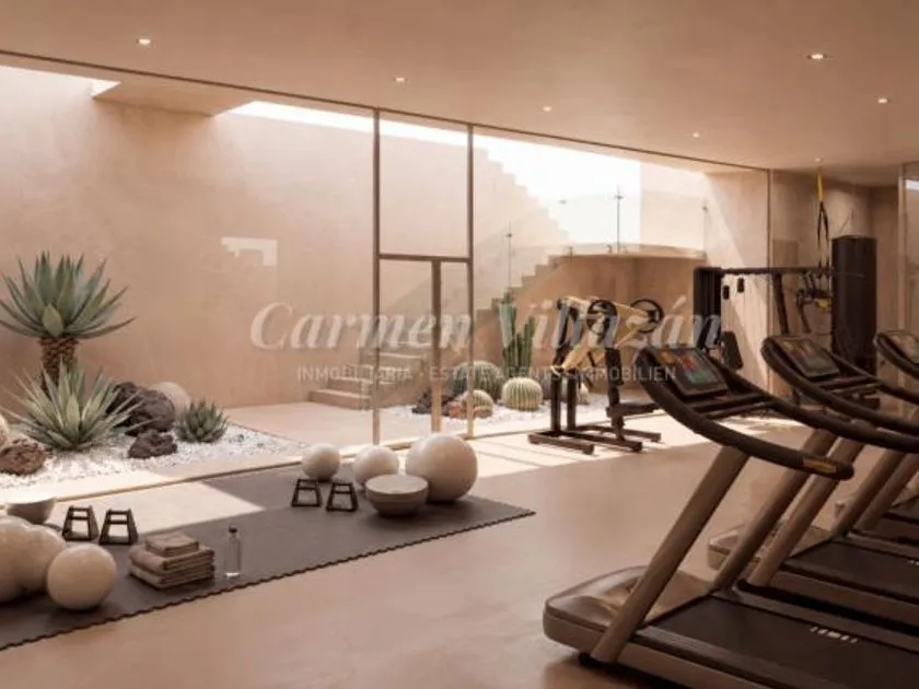 Pièces - New Build Flat with Garden in Corralejo