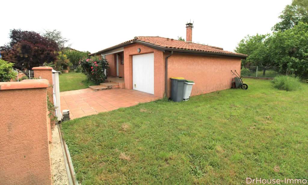 Aed - Single-Storey Villa with Garden in Fonsorbes
