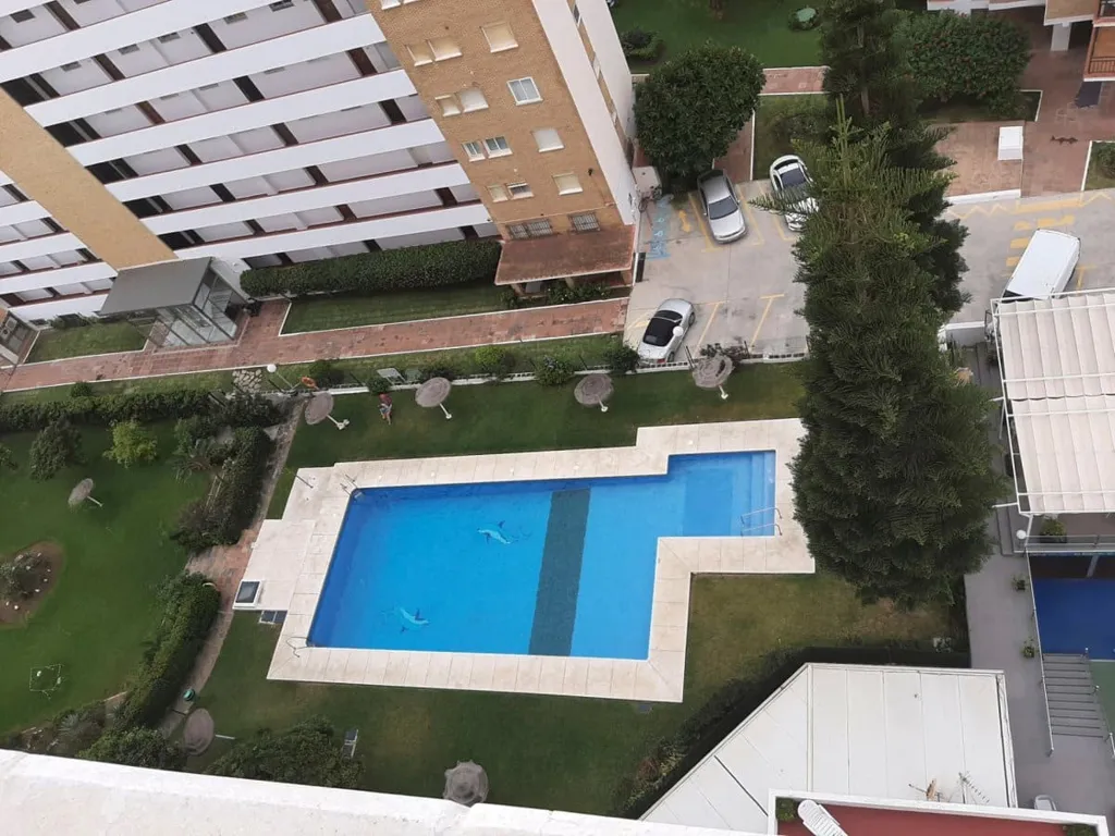 Vue aérienne - Apartment with Sea View in Fuengirola