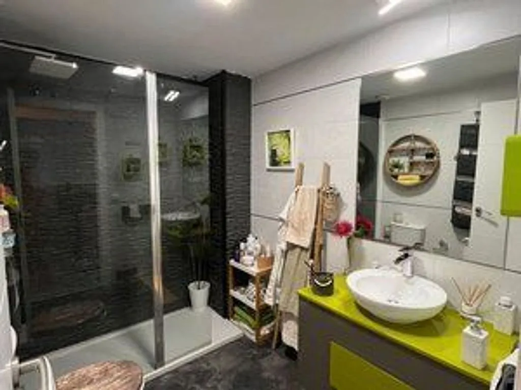 Salles de bain - Apartment with Pool in Larache
