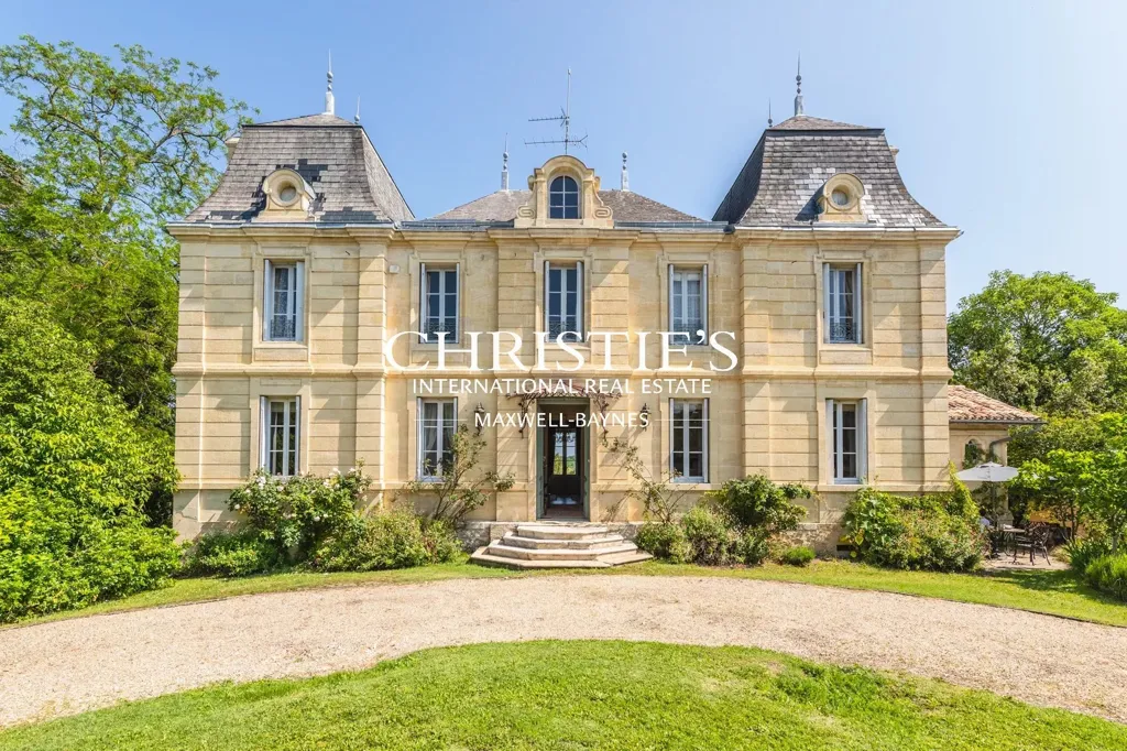 Extérieur - Château Historique près de Saint-Émilion