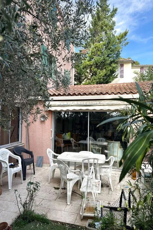 Appartement-Villa Luxueux avec Jardin à Aix-en-Provence