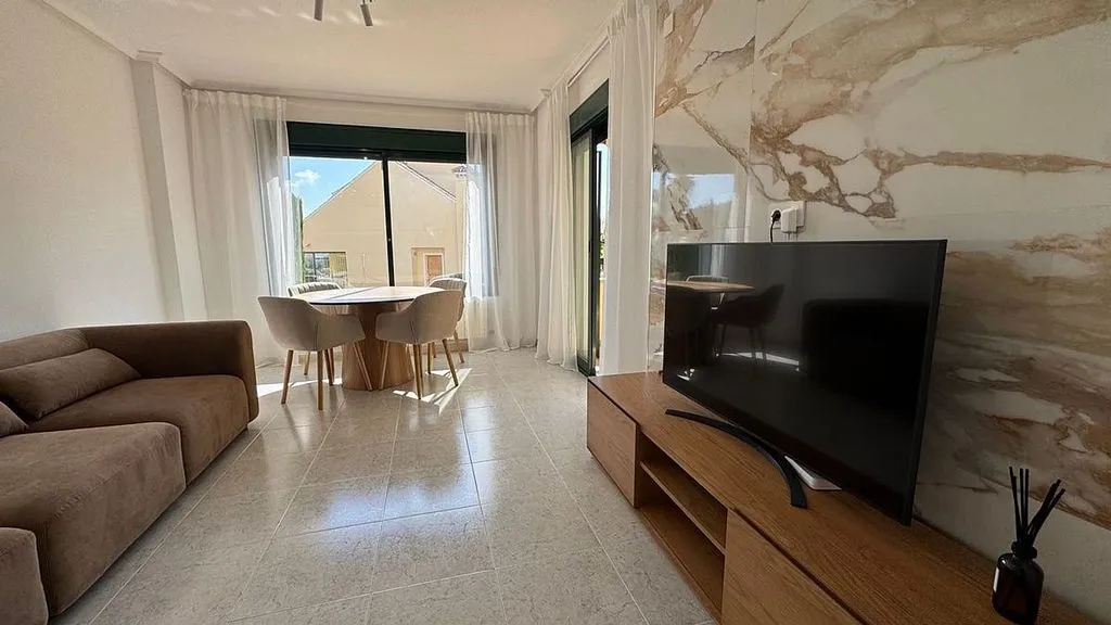 Séjour - Apartment with Pool in Campos de Golf, Los Dolses