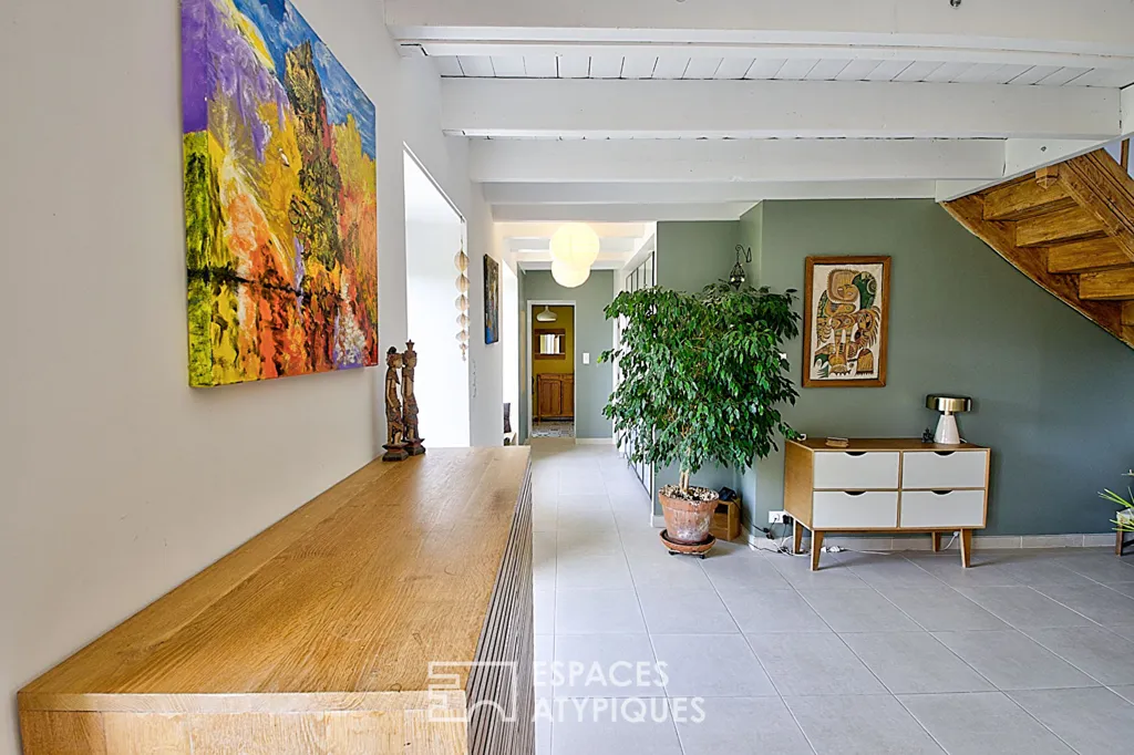 Entrée - Maison de charme avec jardin plein sud à Langueux