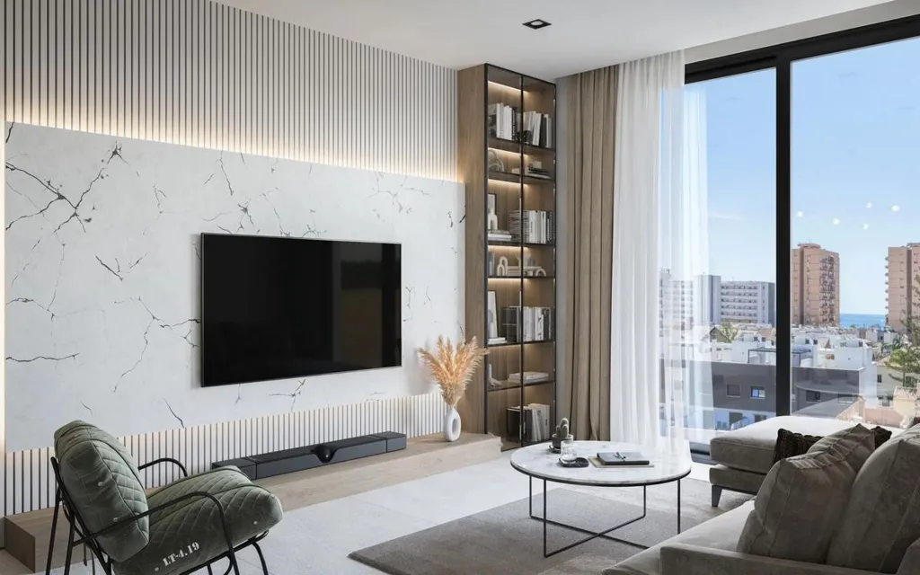 Elutuba - Modern Apartments with Seafront Access in Fuengirola
