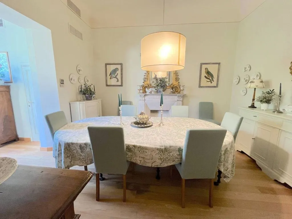 Söögituba - Luxury Flat with Private Garden in Florence