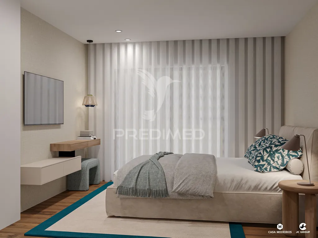 Magamistoad - T1+1 Apartment with Sea View in Construction