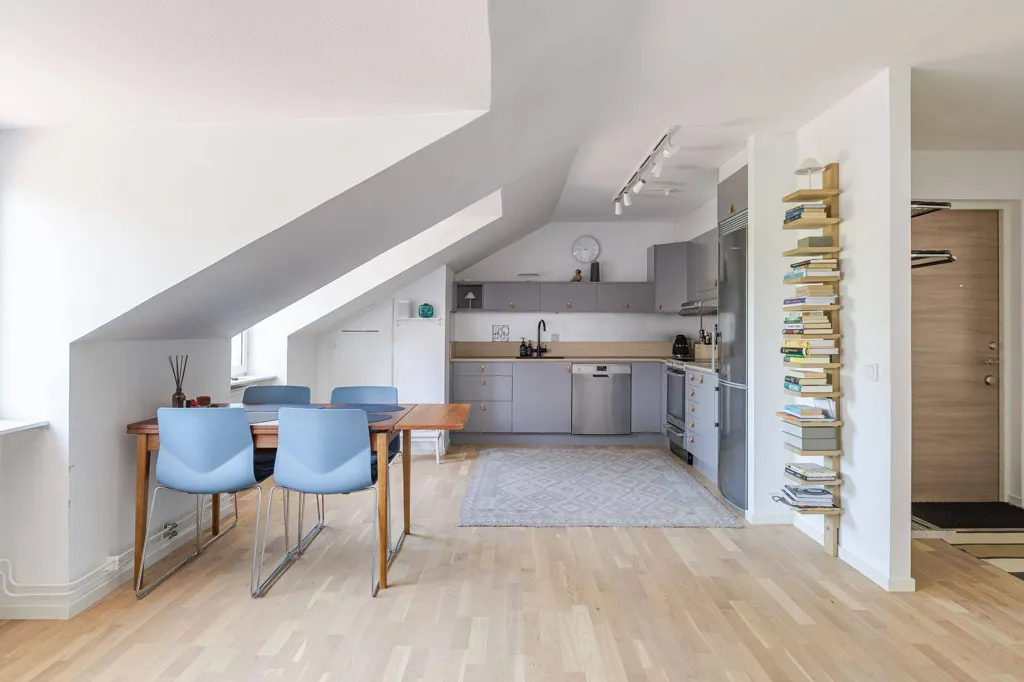Söögituba - Apartment with Garden View in Linköping