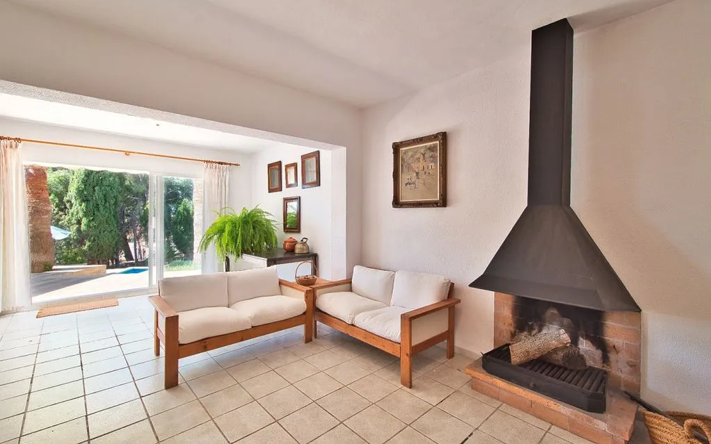Séjour - Luxury Villa with Sea View in Bendinat