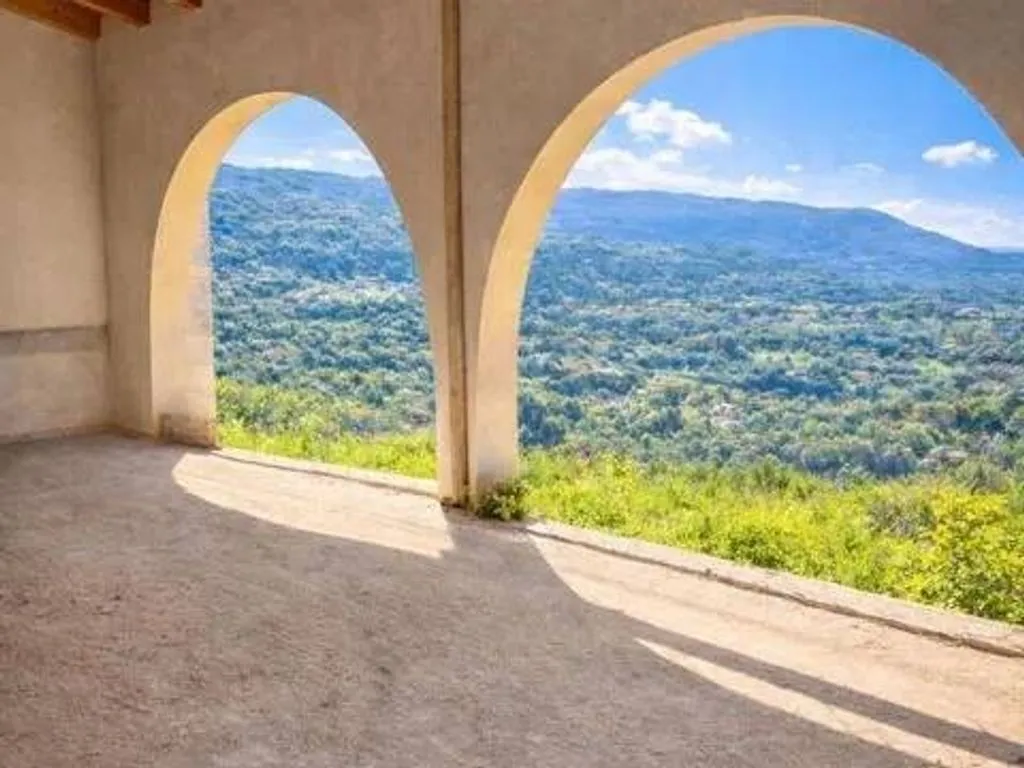 Terrasse - Historic Tower House with Vineyard in Negrar