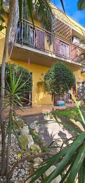 Extérieur - Semi-detached House with Garden in Mascali