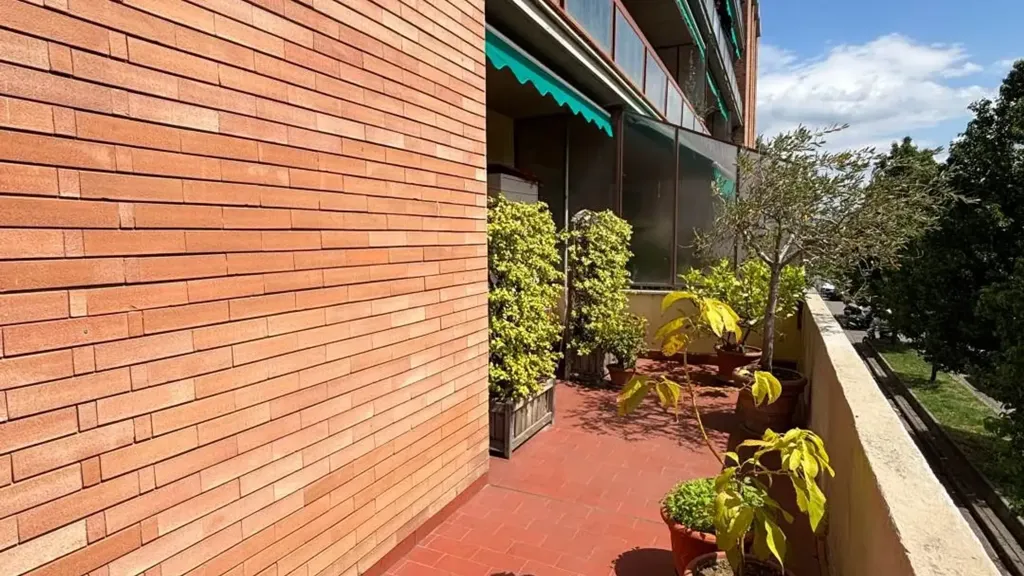 Balcon - Apartment with Large Terrace in Isolotto, Florence