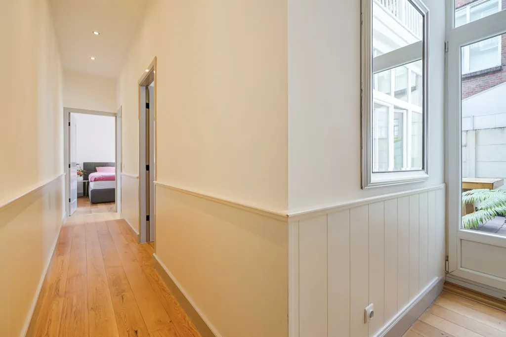 Entrée - Ground Floor Flat with Deep Garden in 's-Gravenhage