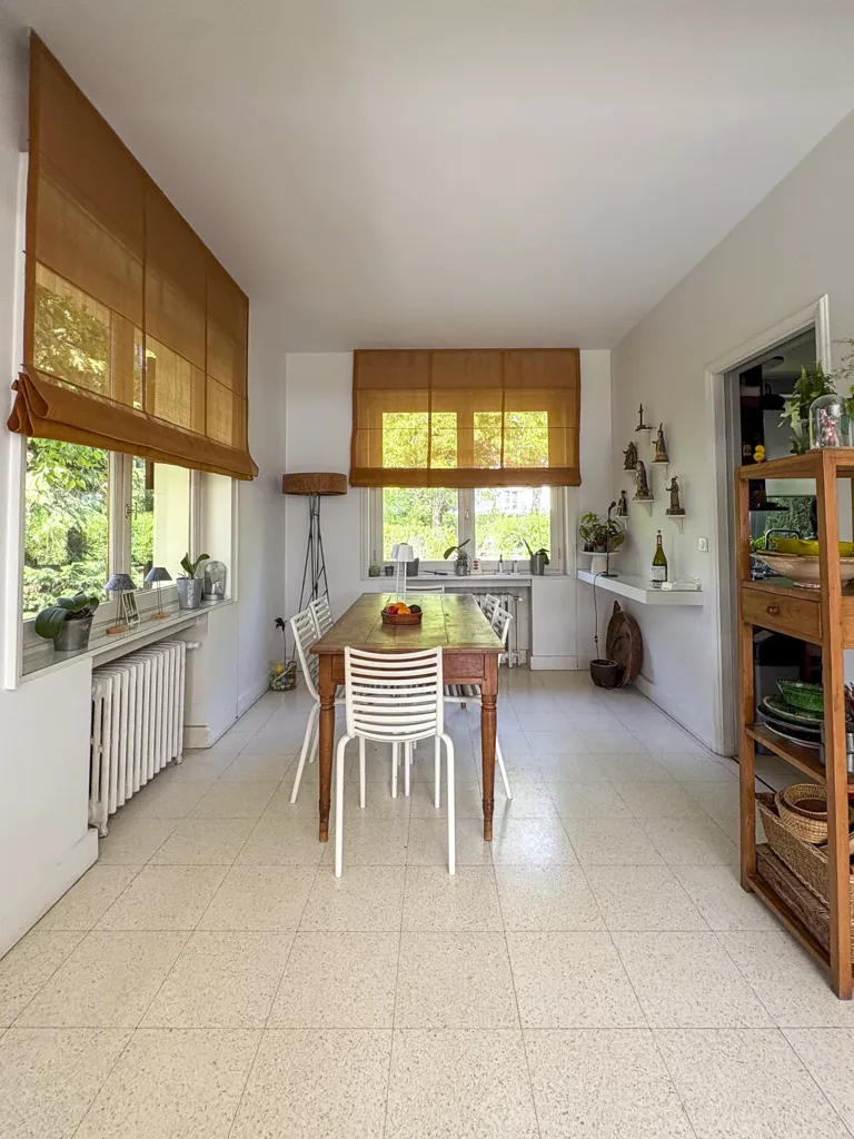Salle à manger - Maison détachée avec jardin et terrasse à Hem