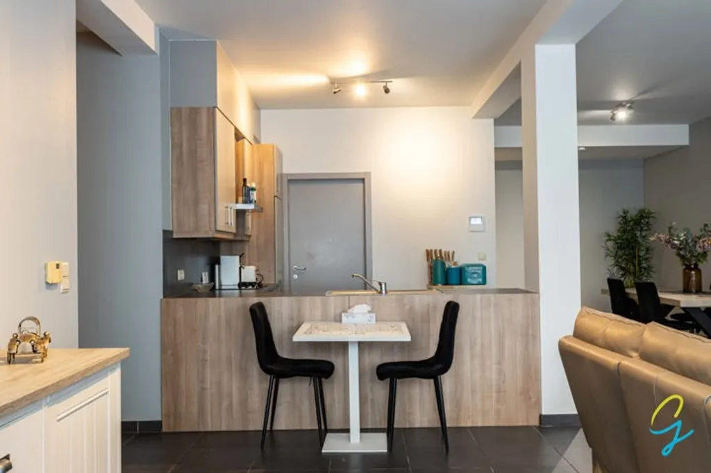 Ground-floor Apartment with Garage in Geraardsbergen