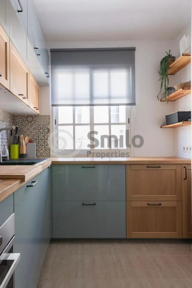 Cuisine - Furnished Flat with Balcony in El Médano