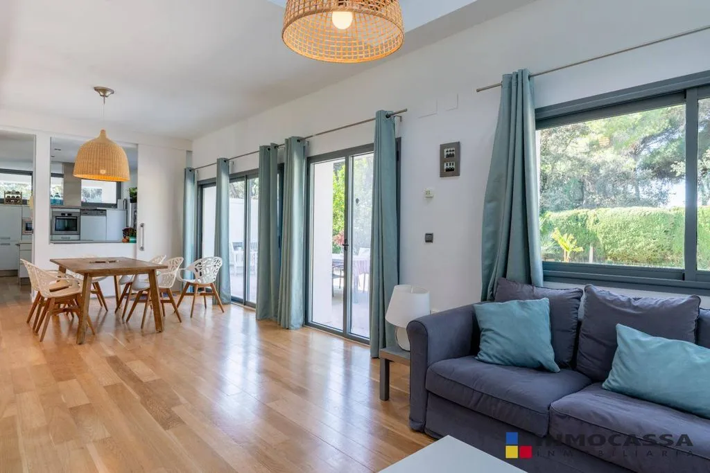 Séjour - Detached House with Private Pool in Bollullos de la Mitación
