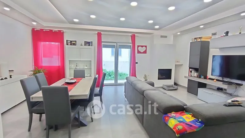 Living Room - Renovated Villa with Garden in Orsogna