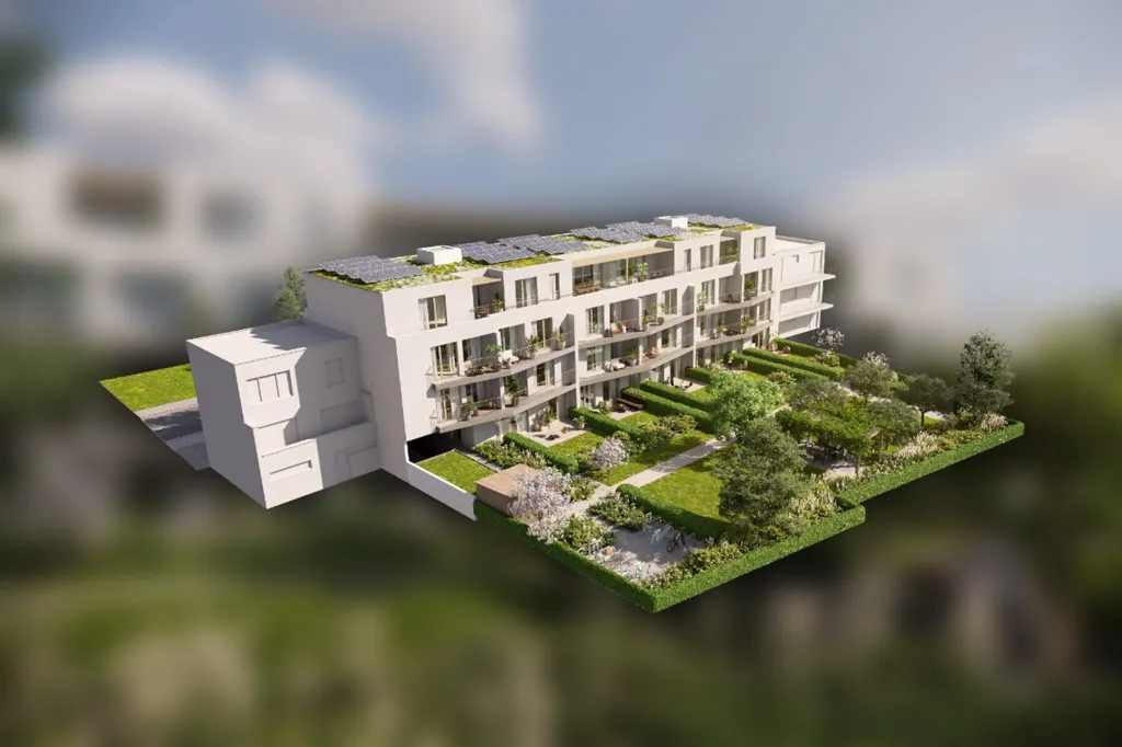 New-build Flat with South-facing Terrace in Wim